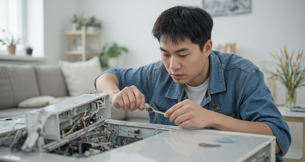 拆空调室内机到底要多少钱？揭秘那些不为人知的细节！轮播图2