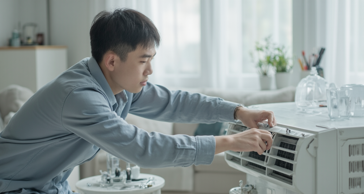 拆空调顺序：一步错步步错，你拆对了吗？轮播图2