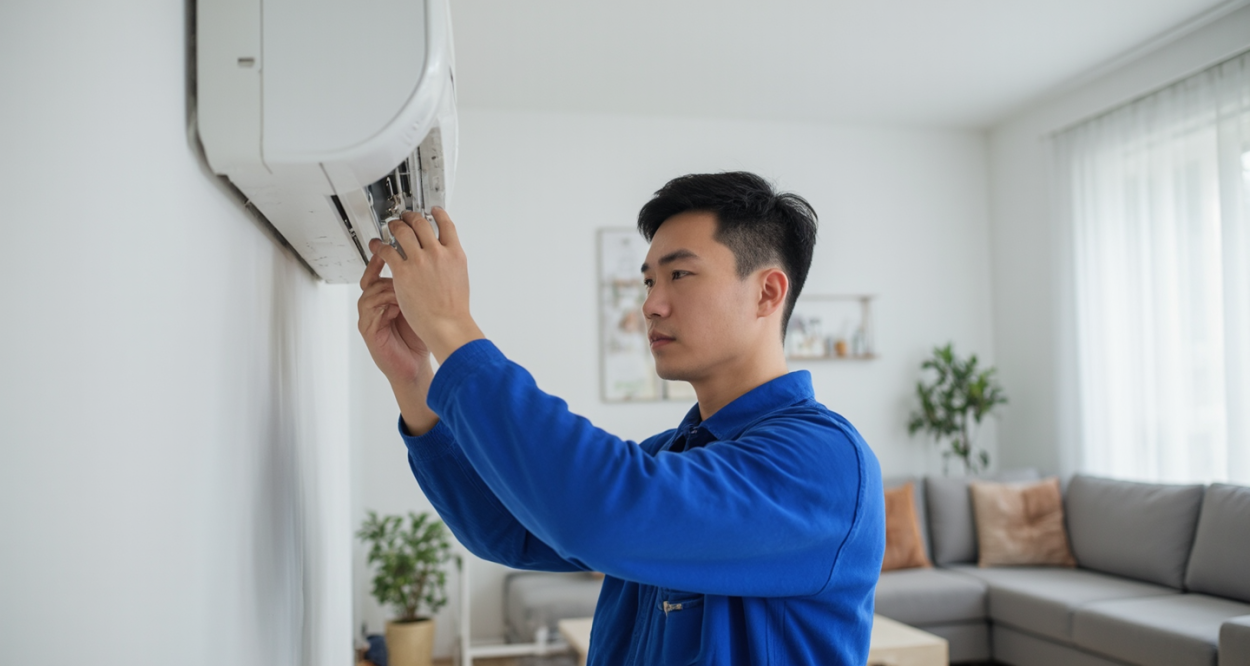 拆装服务空调：让清凉不再成为难题轮播图2