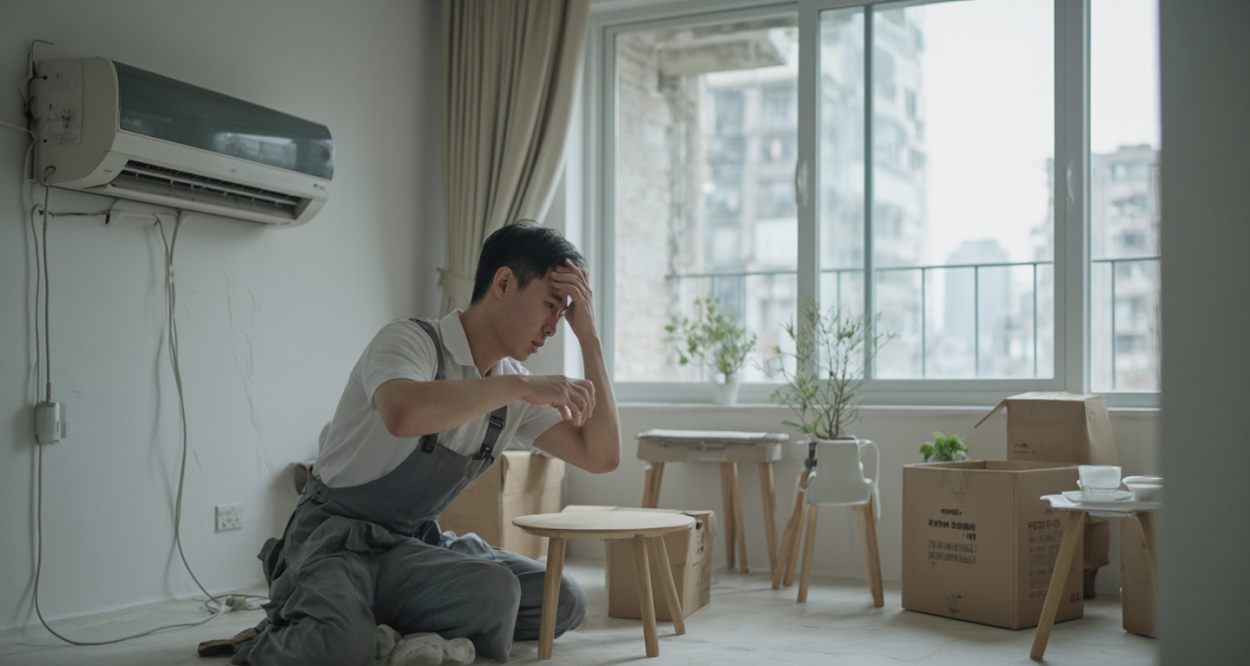 拆装空调移机费用全解析轮播图1