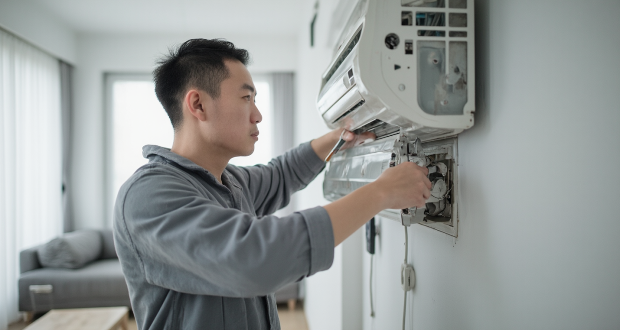 拆装空调移机价格全解析，让您明明白白消费！轮播图2