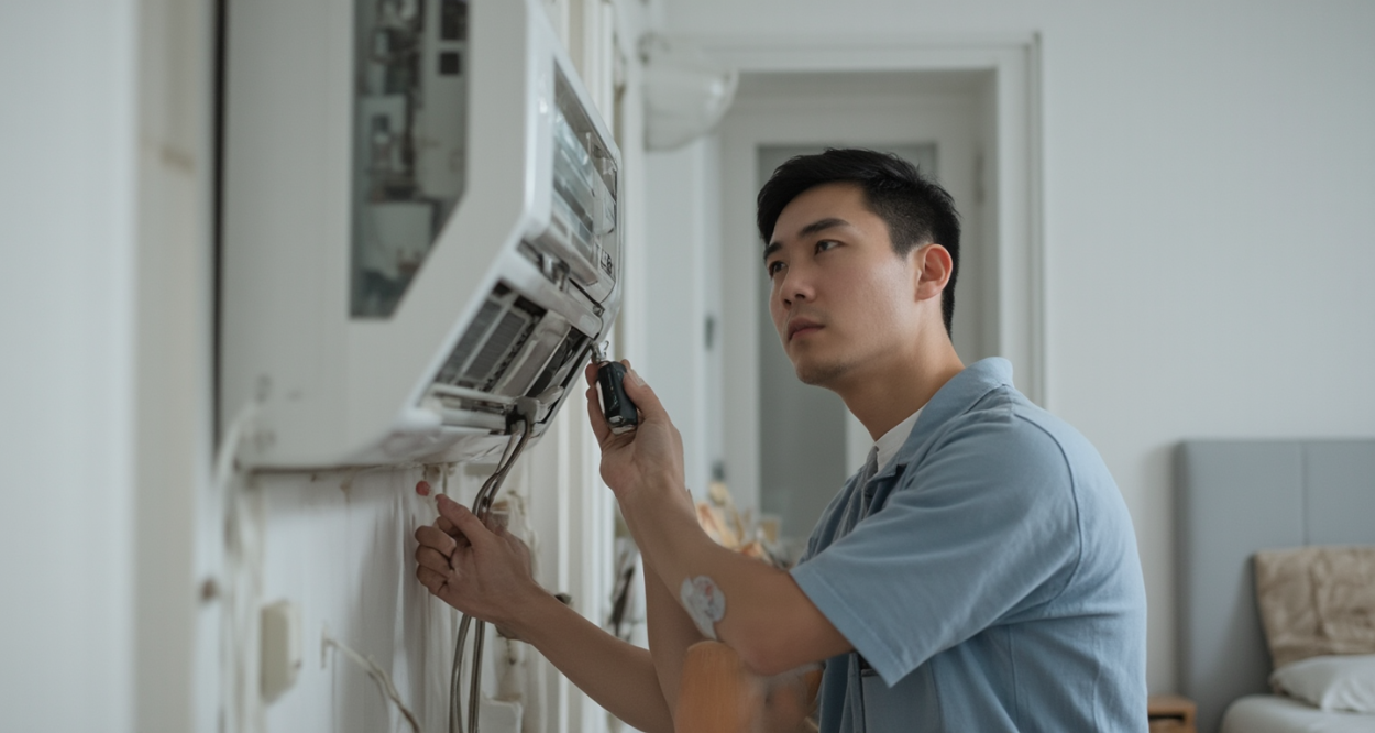 昌平旧空调拆装全攻略，你get了吗？轮播图2