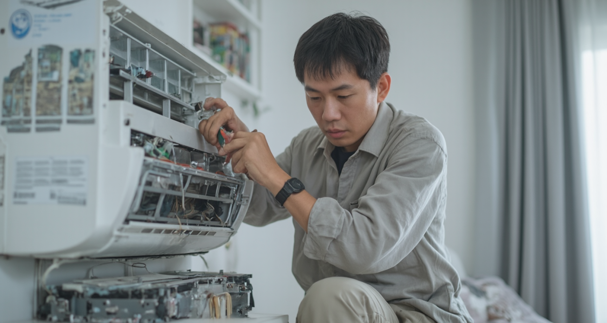 昌平专业空调移机服务全解析轮播图1