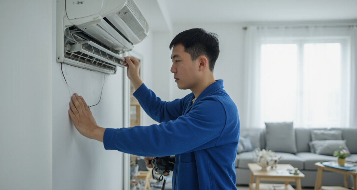 常州空调移机到底多少钱一台？揭秘价格与服务！轮播图2