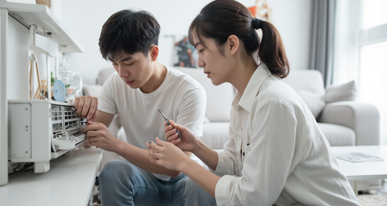 常州空调移机拆装全攻略，让你省心又省力！轮播图2