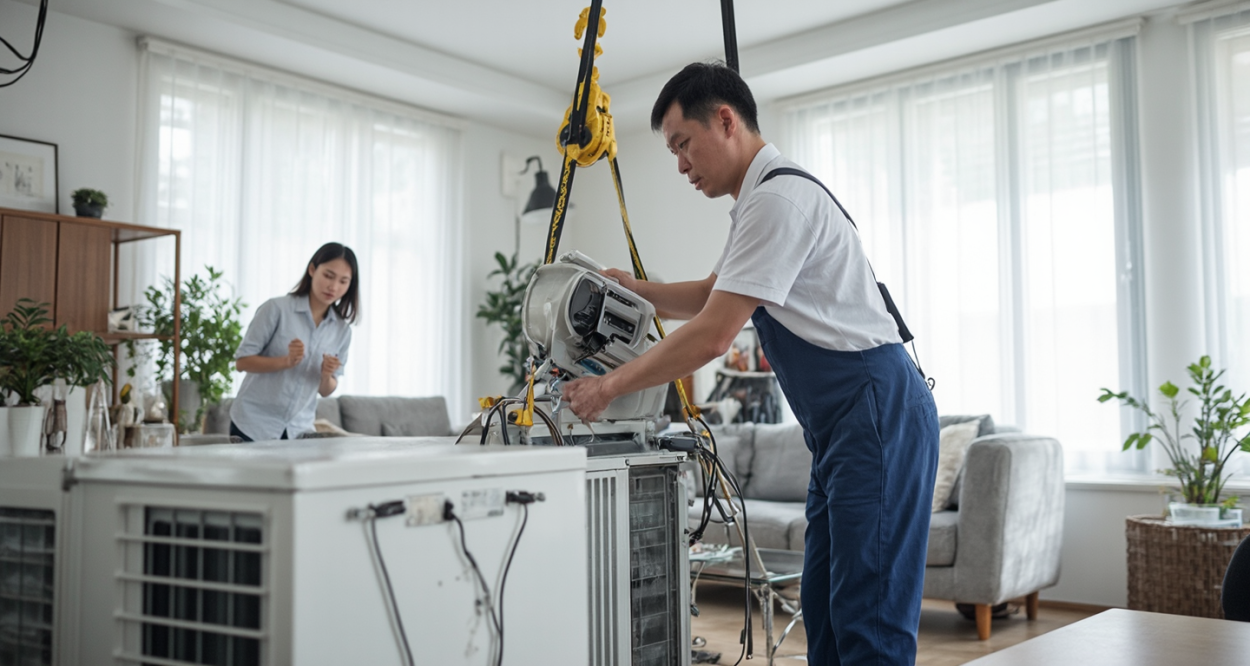 常州专业空调移机公司：让您的生活更舒适轮播图2