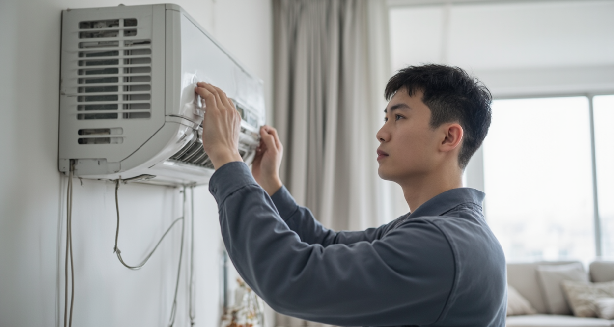 朝阳空调移机一次究竟要花多少钱？轮播图3