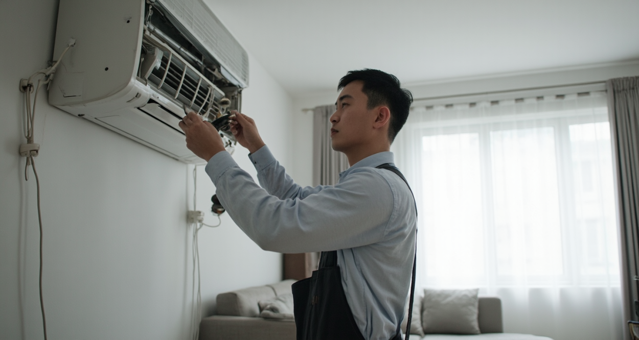 朝阳移机空调：夏日清凉必备，专业服务让您无忧轮播图1
