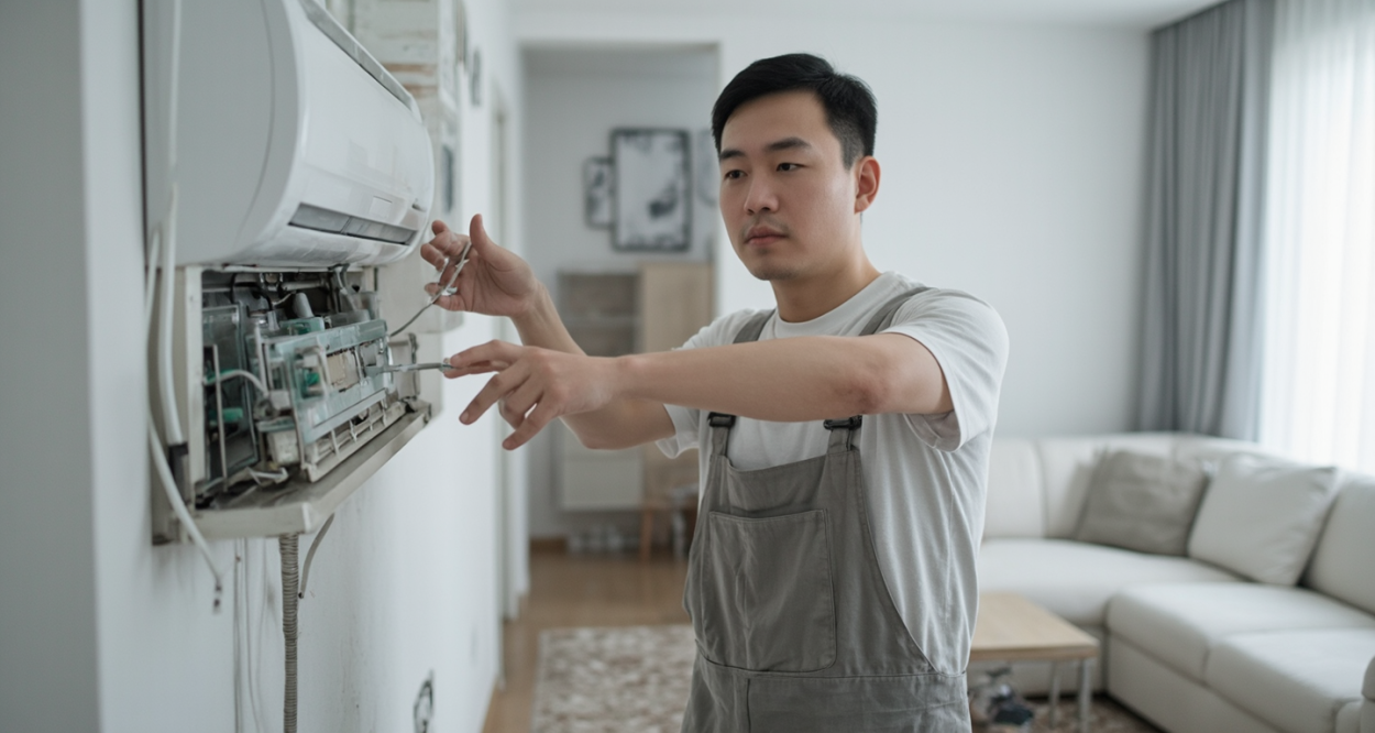 郴州空调移机：轻松搞定，享受清凉一夏！轮播图3