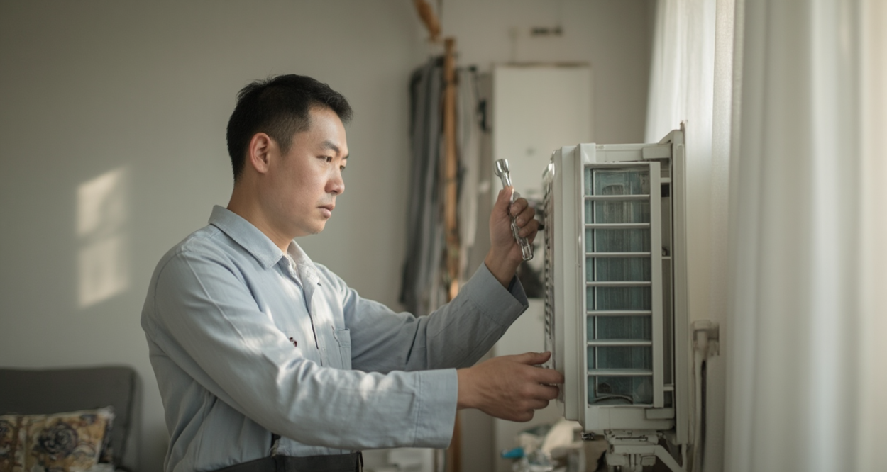 成都市维修空调：夏日清凉，从专业维修开始轮播图4