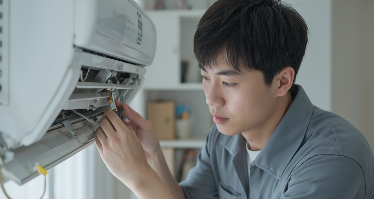春兰空调移机服务全解析：省心更放心轮播图2