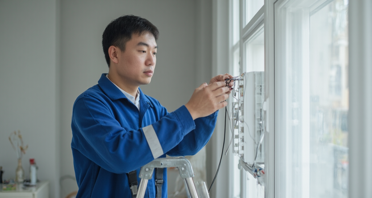 寻找专业窗式空调安装师傅，让清凉不再等待！轮播图2