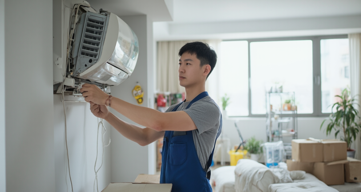 大港空调安装移机：夏日清凉必备服务解析轮播图4