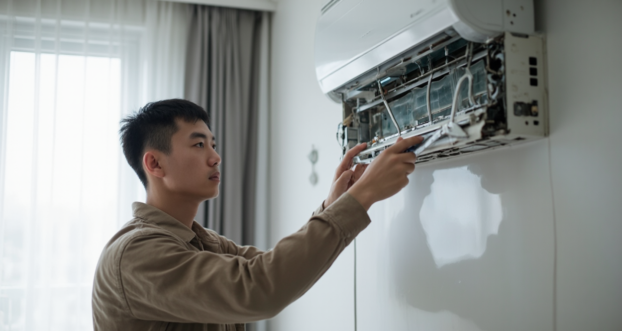 大连空调拆装一次到底要花多少钱？轮播图2