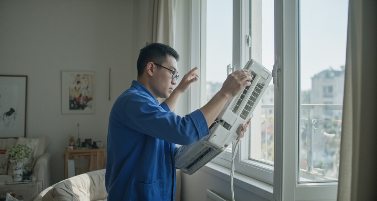 大连空调拆装服务：专业高效，让清凉触手可及轮播图2