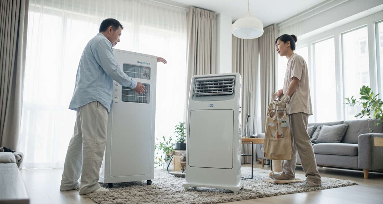 大连空调移机价钱大揭秘轮播图3