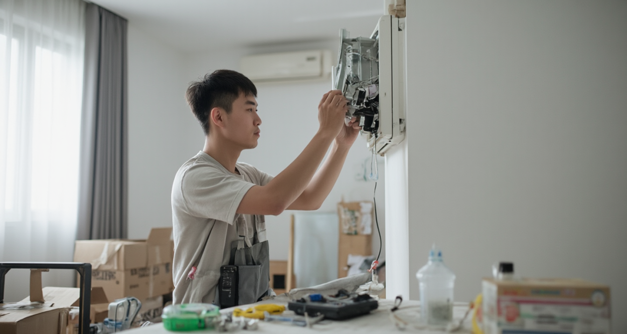 大兴亦庄空调移机：专业服务，清凉一夏轮播图2