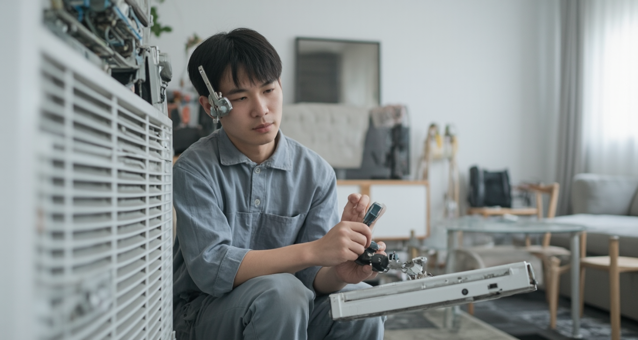 的空调拆装：轻松搞定，让家居生活更舒适轮播图2