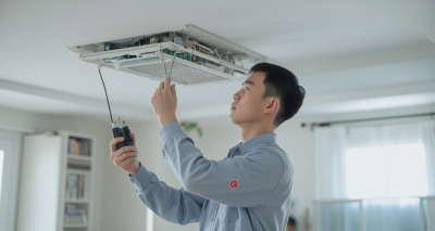 吊顶空调维修：夏日清凉，从“顶”开始图片10