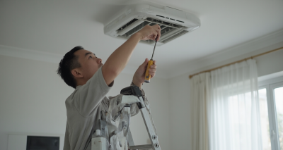 吊顶空调拆卸全攻略：自己动手不求人图片1