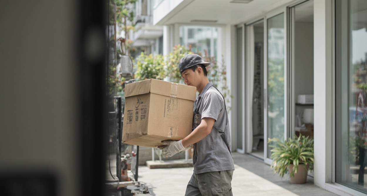 定频空调上门维修服务：夏日清凉守护者轮播图4