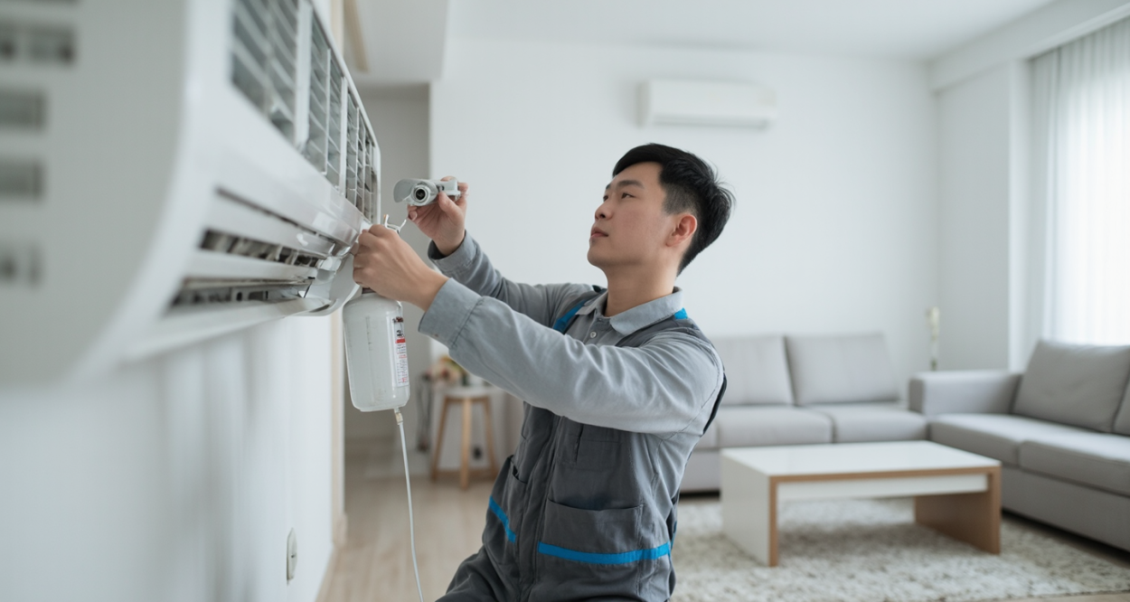 定频空调加氟维修：让您的清凉一夏不再受阻轮播图2