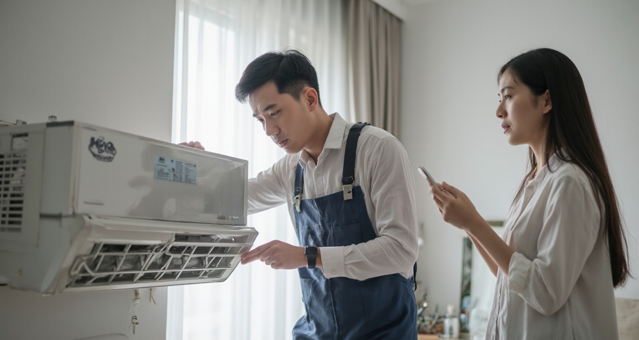 东高地空调移机：让清凉随心而动轮播图1
