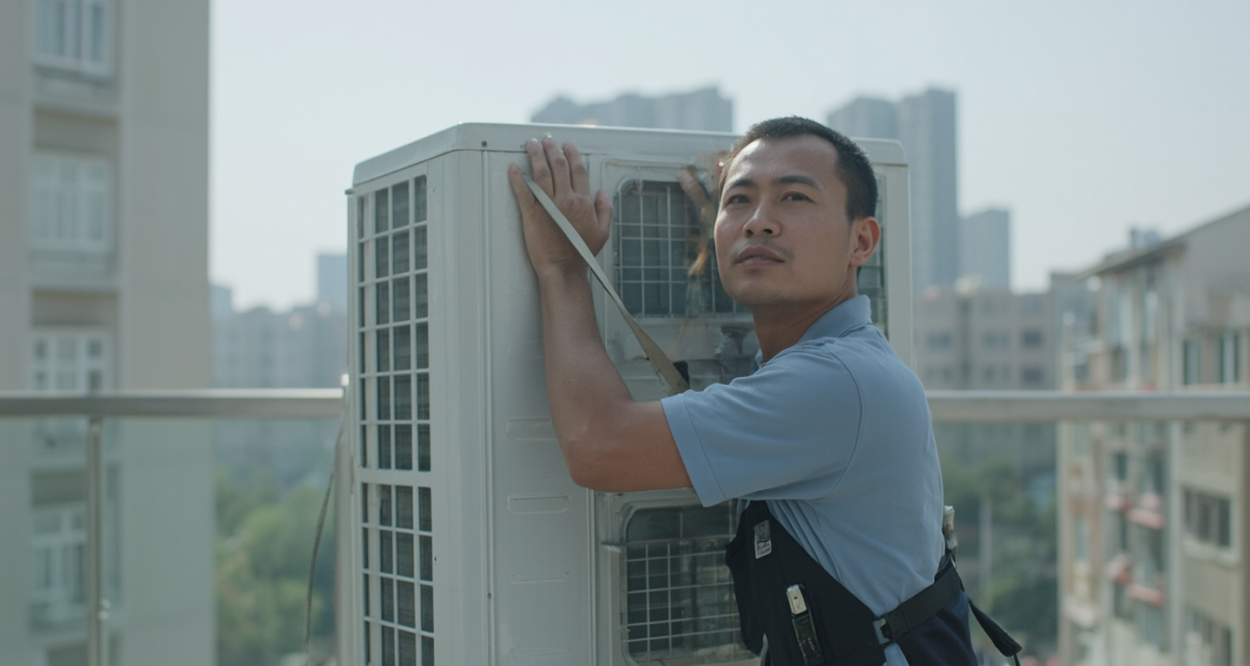 东城空调移机一次到底要花多少钱？轮播图3