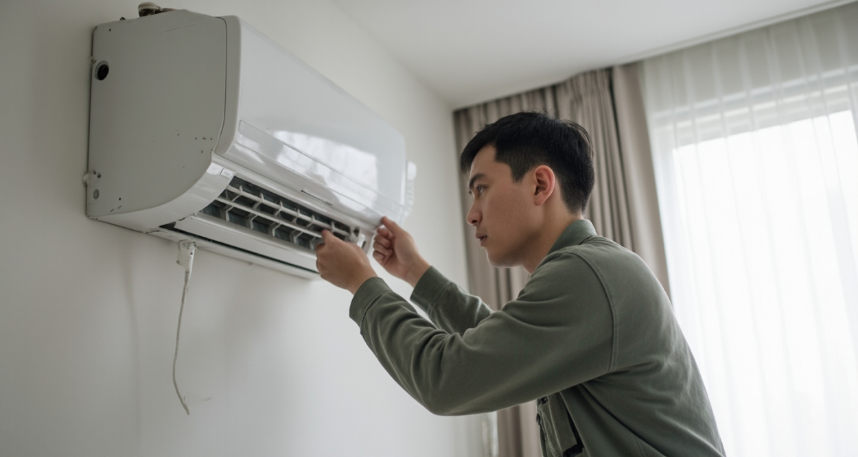 冬季空调拆装全攻略，你准备好了吗？轮播图3