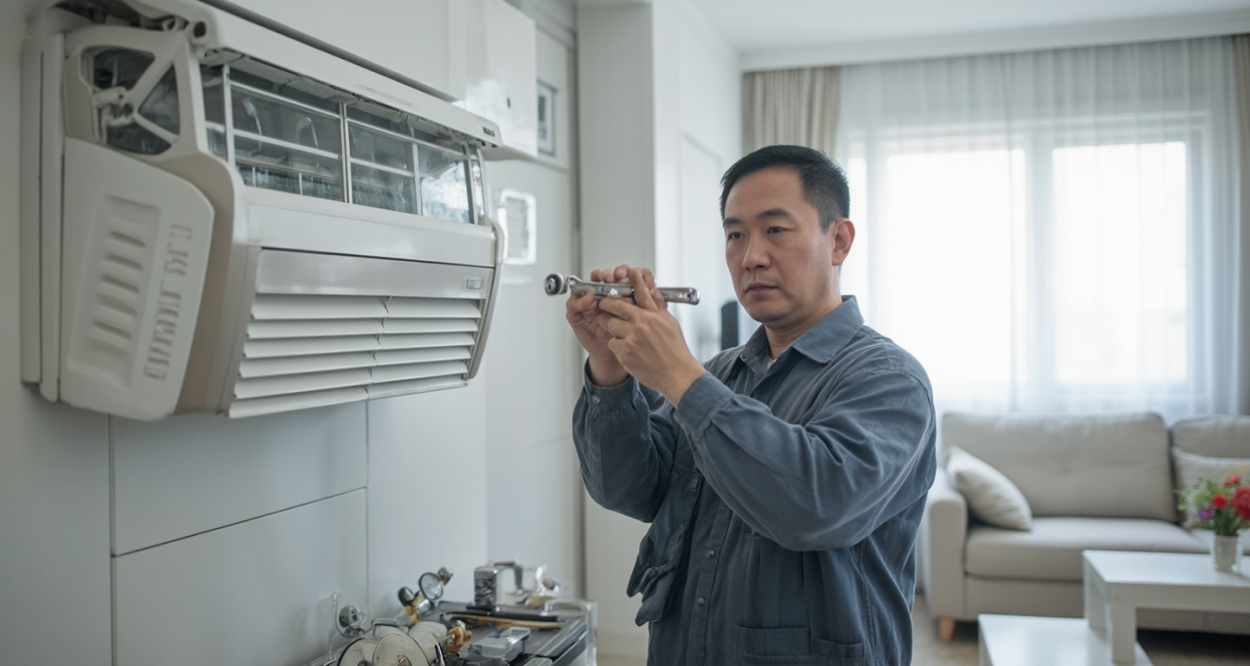 冬天空调怎么移机收氟全攻略轮播图1