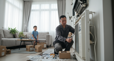 二手空调拆机：环保与经济并行的明智选择图片1