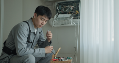 二手空调拆装：轻松搞定，省心又省钱！图片8