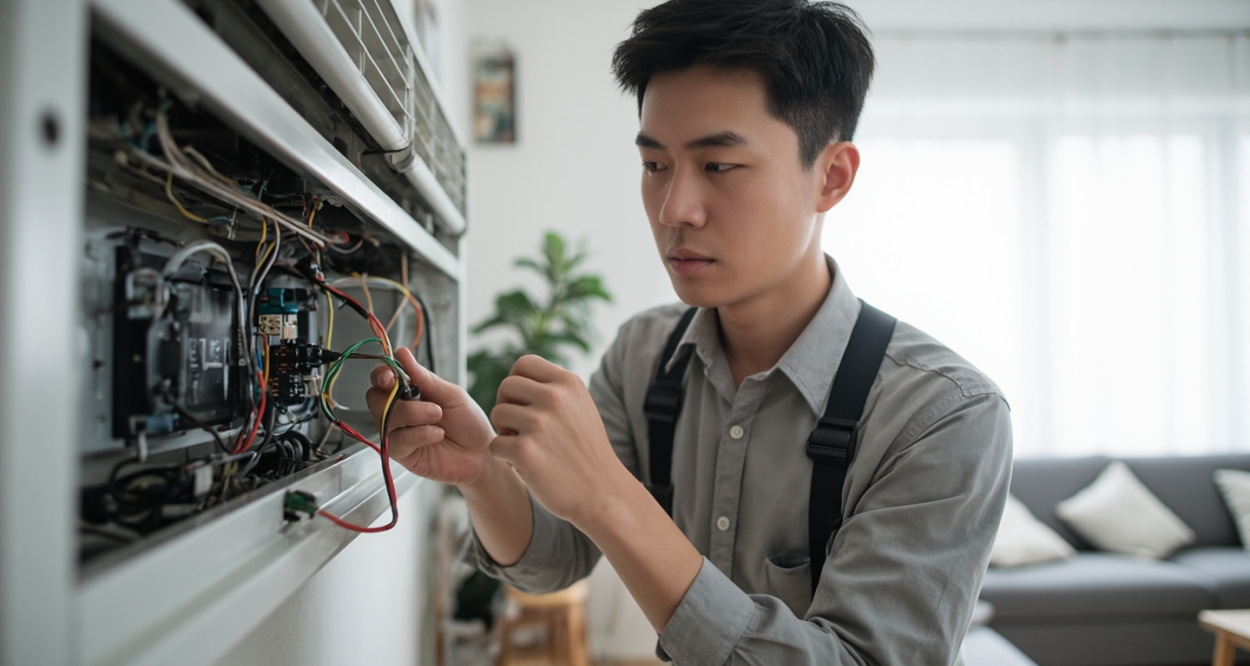 二手空调怎么拆？专业指南来啦！轮播图3