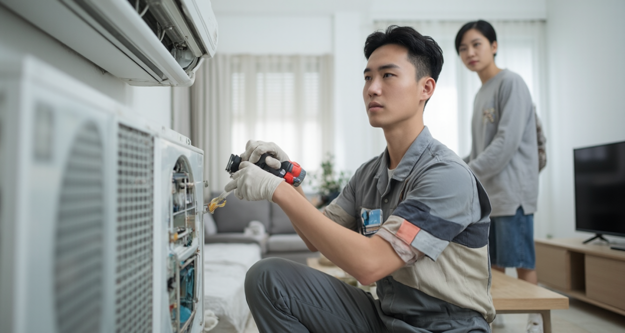 房山拆装空调移机服务全解析轮播图2