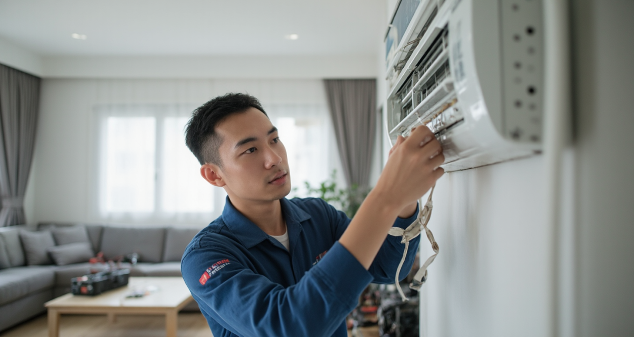 防城港拆装空调服务全解析轮播图4