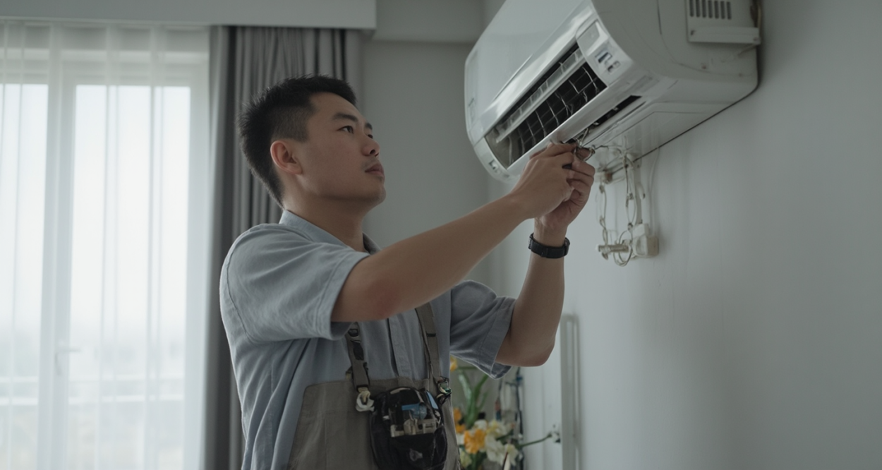 肥西空调移机：让清凉随心而动轮播图3