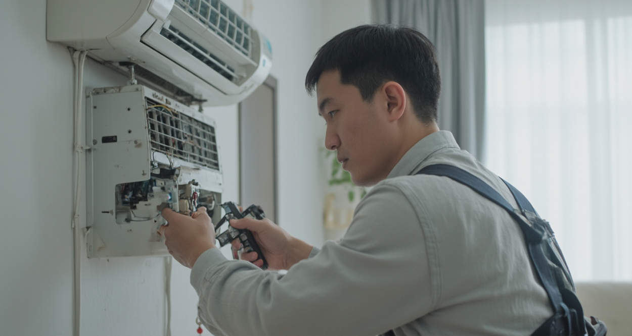 肥西空调移机：让清凉随心而动轮播图4