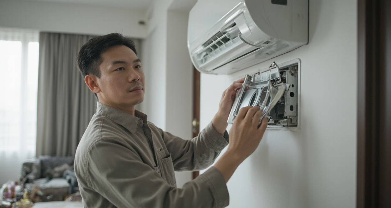 费县空调移机全攻略：省心省力更省钱！轮播图4