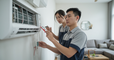 分体空调常见故障维修大揭秘图片13