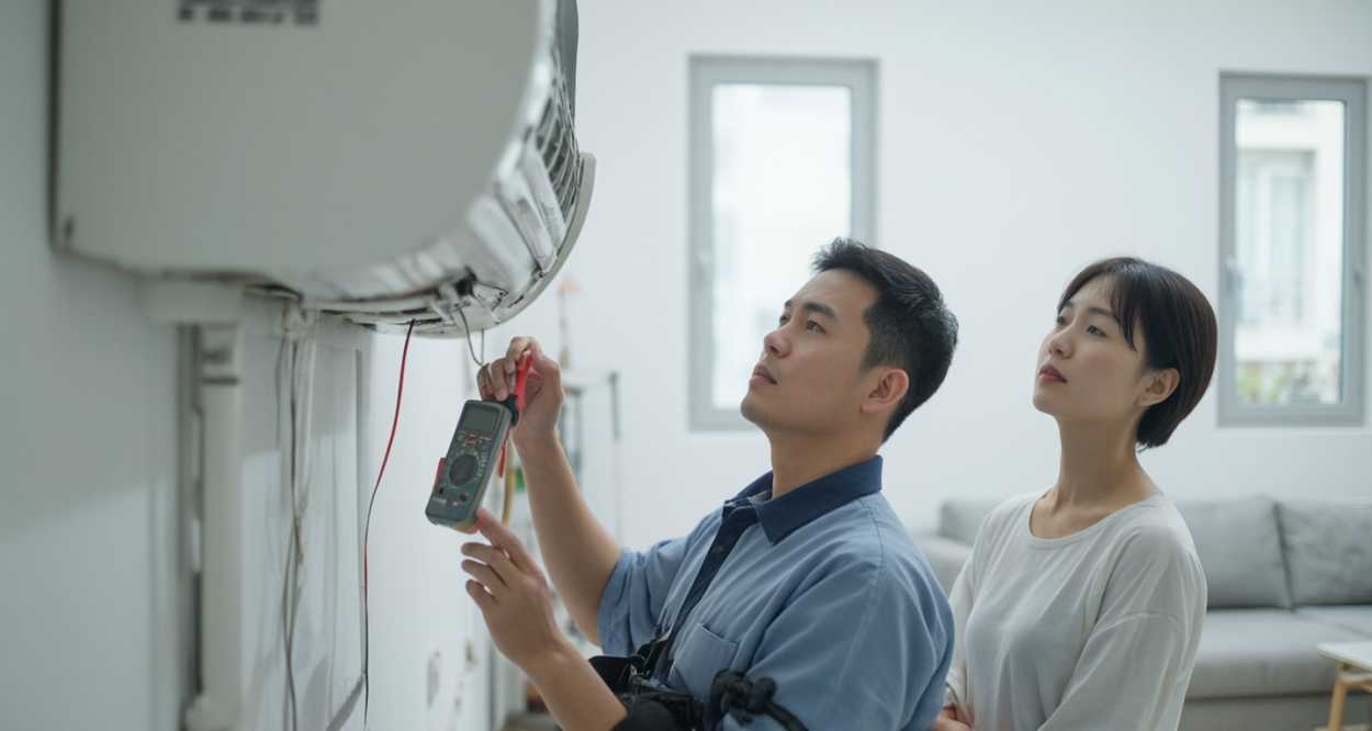 分体空调常见故障维修大揭秘轮播图3