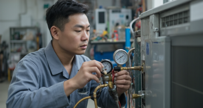 分体空调移机全攻略：如何专业收氟图片2