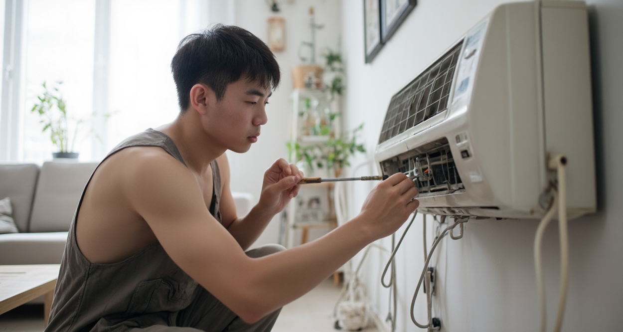 分体式空调拆卸全攻略：轻松变身家居DIY高手轮播图2