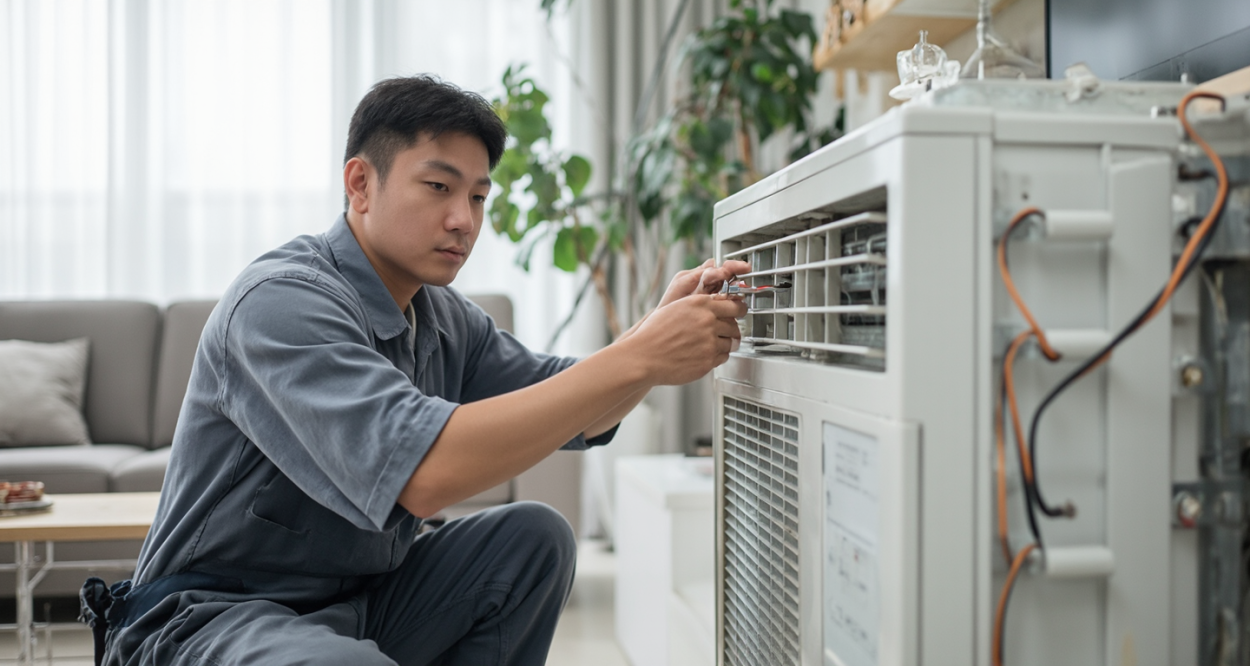 分体式空调拆卸全攻略：轻松变身家居DIY高手轮播图1
