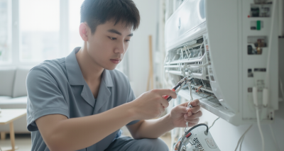 分体式空调怎么拆？详细步骤大揭秘！图片6