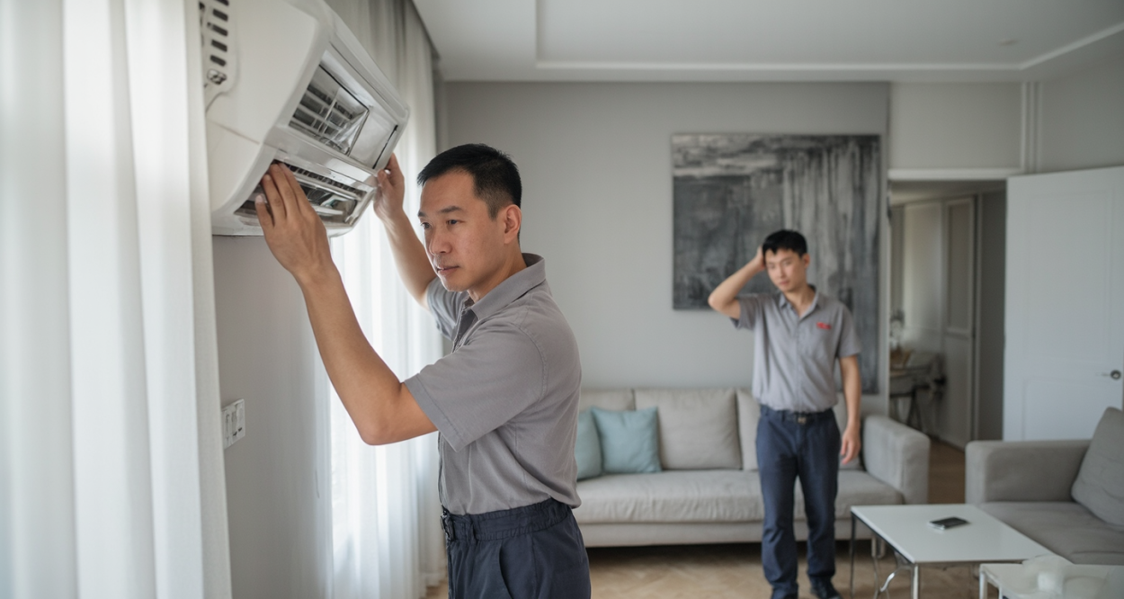 分体式空调移机全攻略：轻松搞定，不再头疼！轮播图1