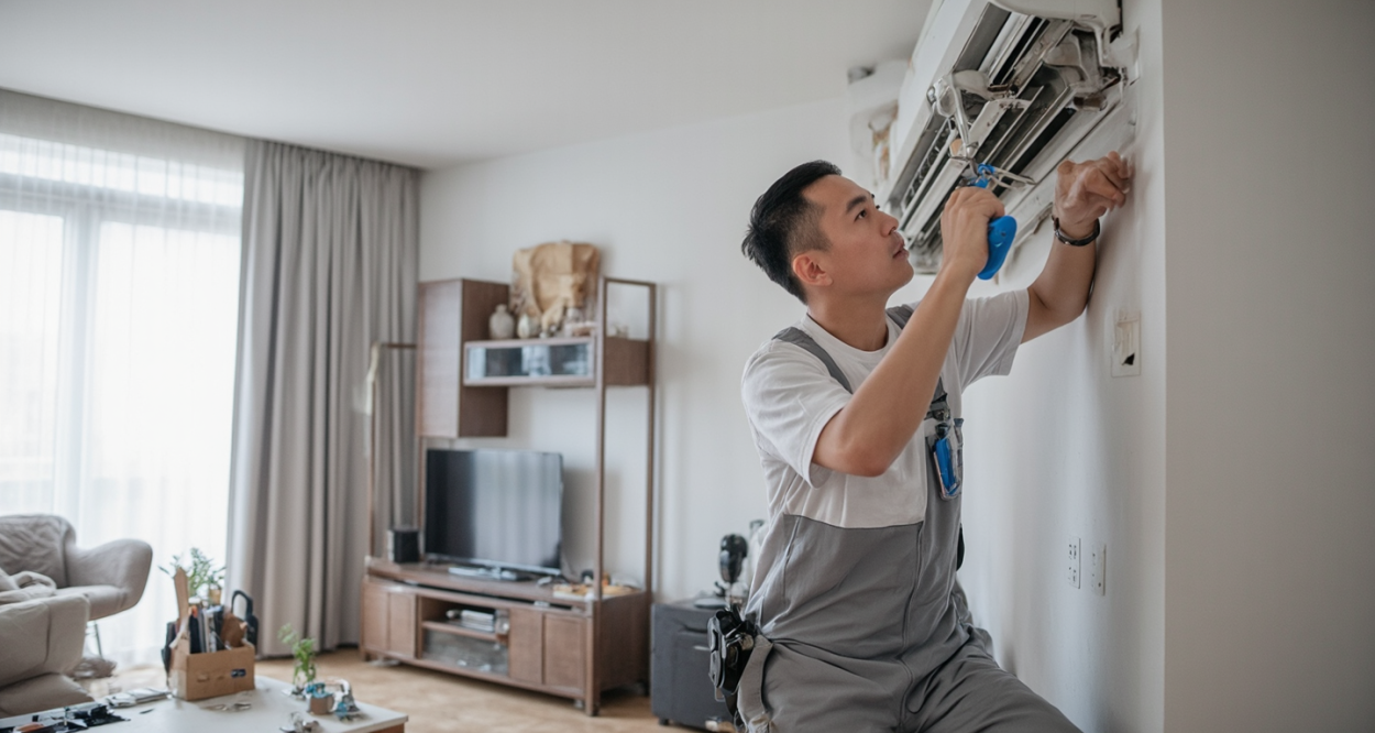 丰台附近专业空调移机服务全解析轮播图4