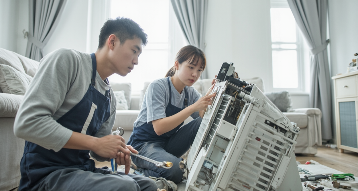丰台空调移机那些事儿，你真的了解吗？轮播图2