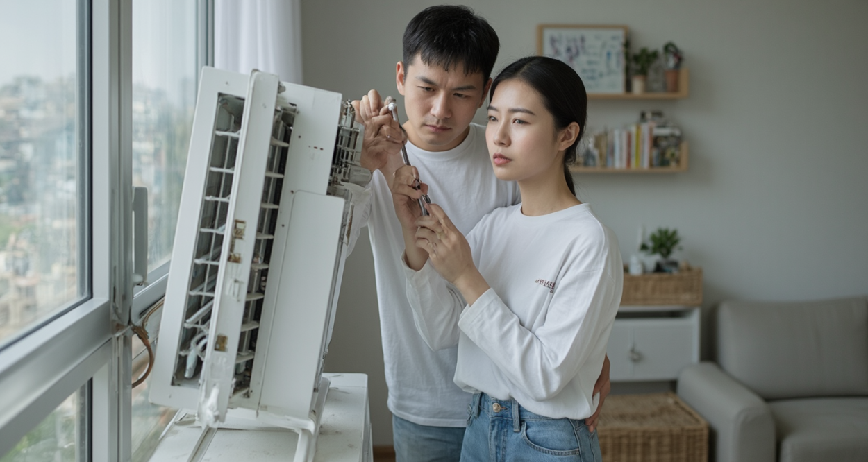 凤岗专业空调拆装服务，您身边的清凉守护者轮播图2