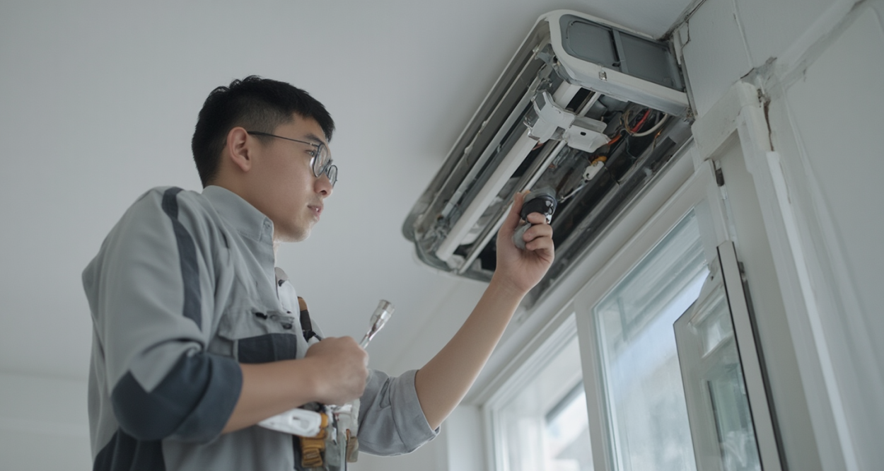 揭秘风管机空调检修口的重要性与奥秘轮播图3