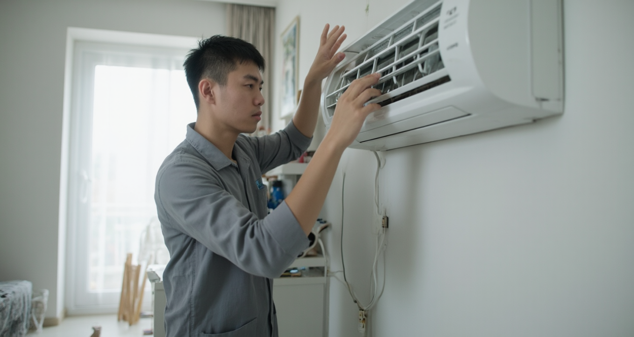 奉贤区空调移机服务全解析轮播图3